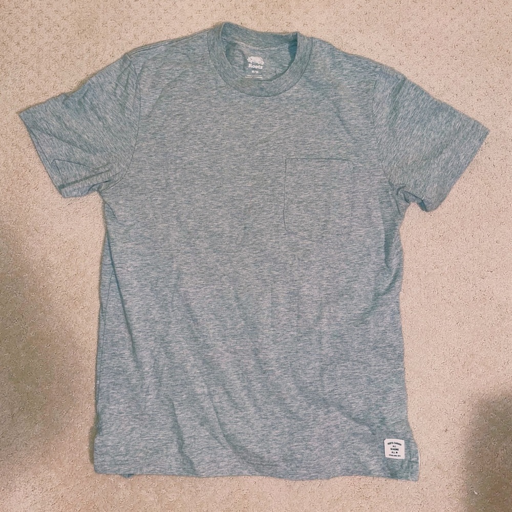 ROOTS Grey T-Shirt